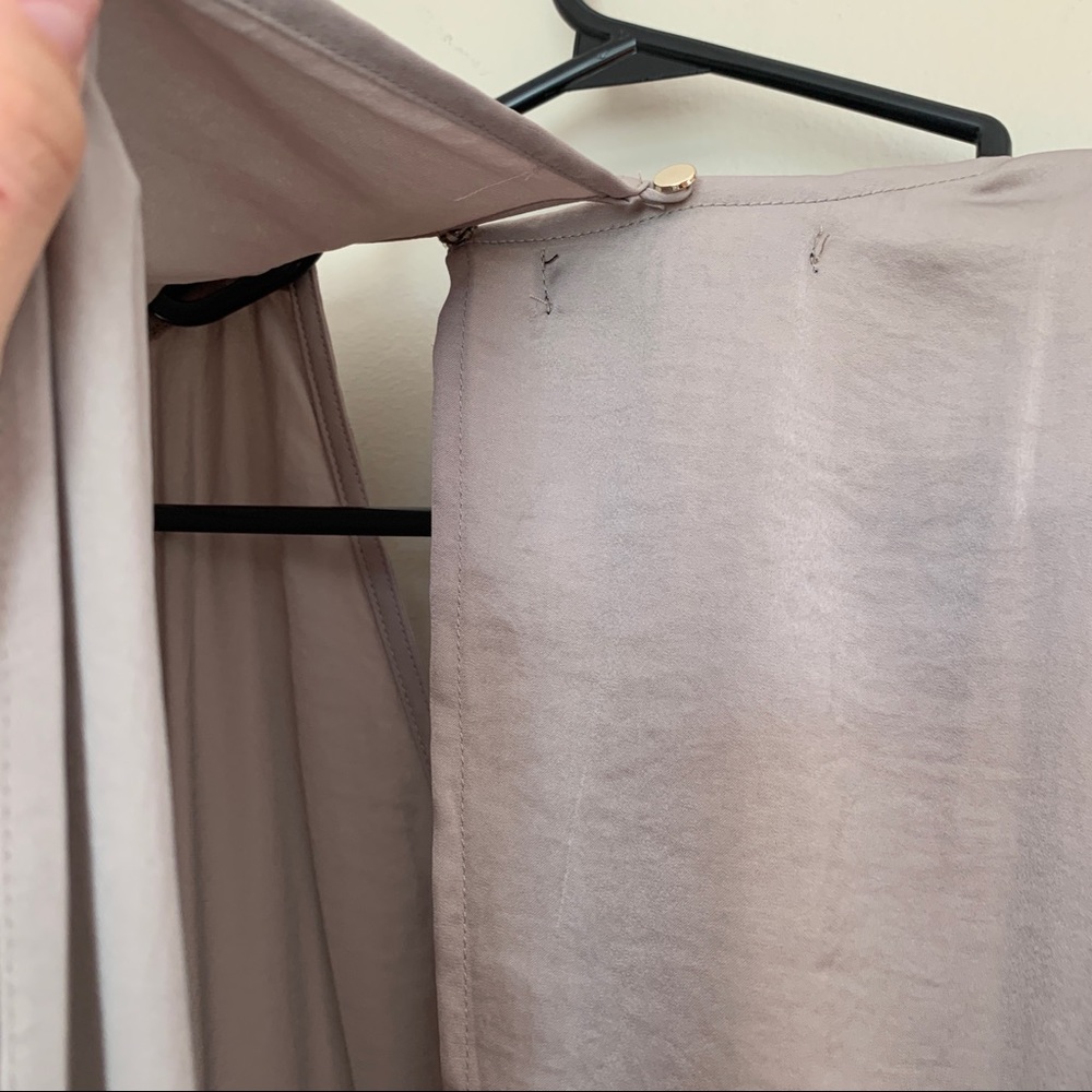 Satin jumpsuit 🤍 - Picture 13 of 15